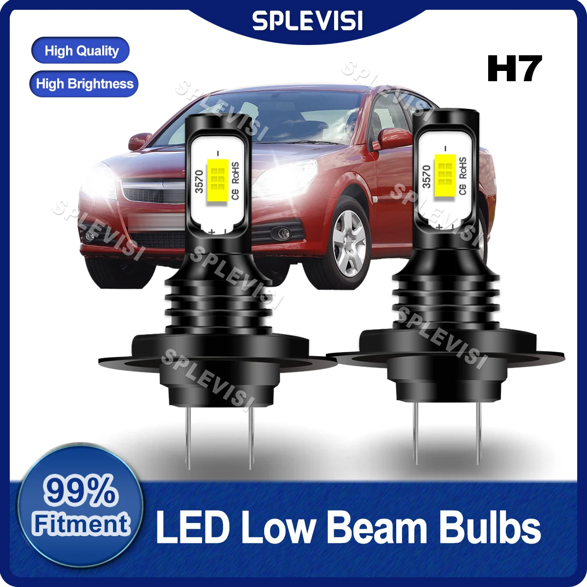 

Plug And Play LED Headlight H7 Low Beam 8000LM CSP Chips Compatible For Vauxhall Astra J 2009 2010 2011 2012 2013 2014 2015