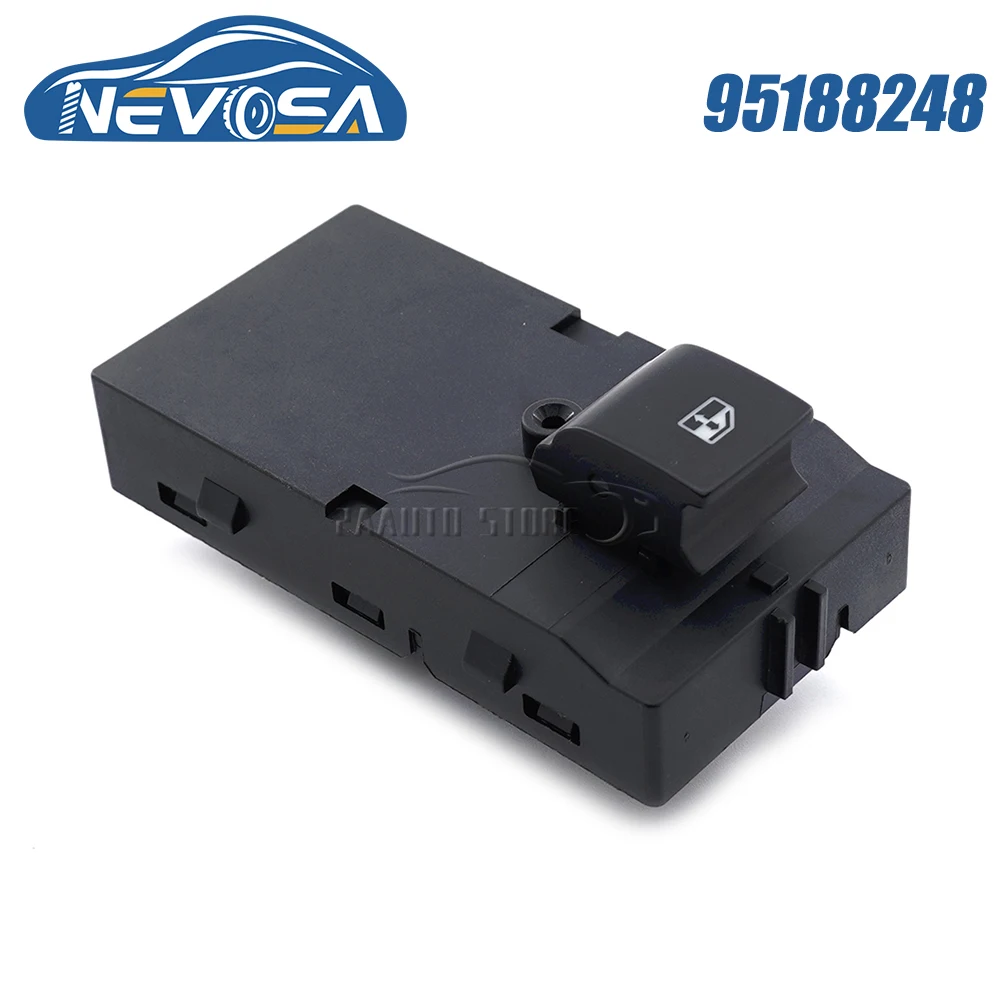 

NEVOSA 95188248 For Chevrolet Sonic AVEO T300 Trax Power Electric New Auto Window Switch Single Button 95460076 Car Accessories