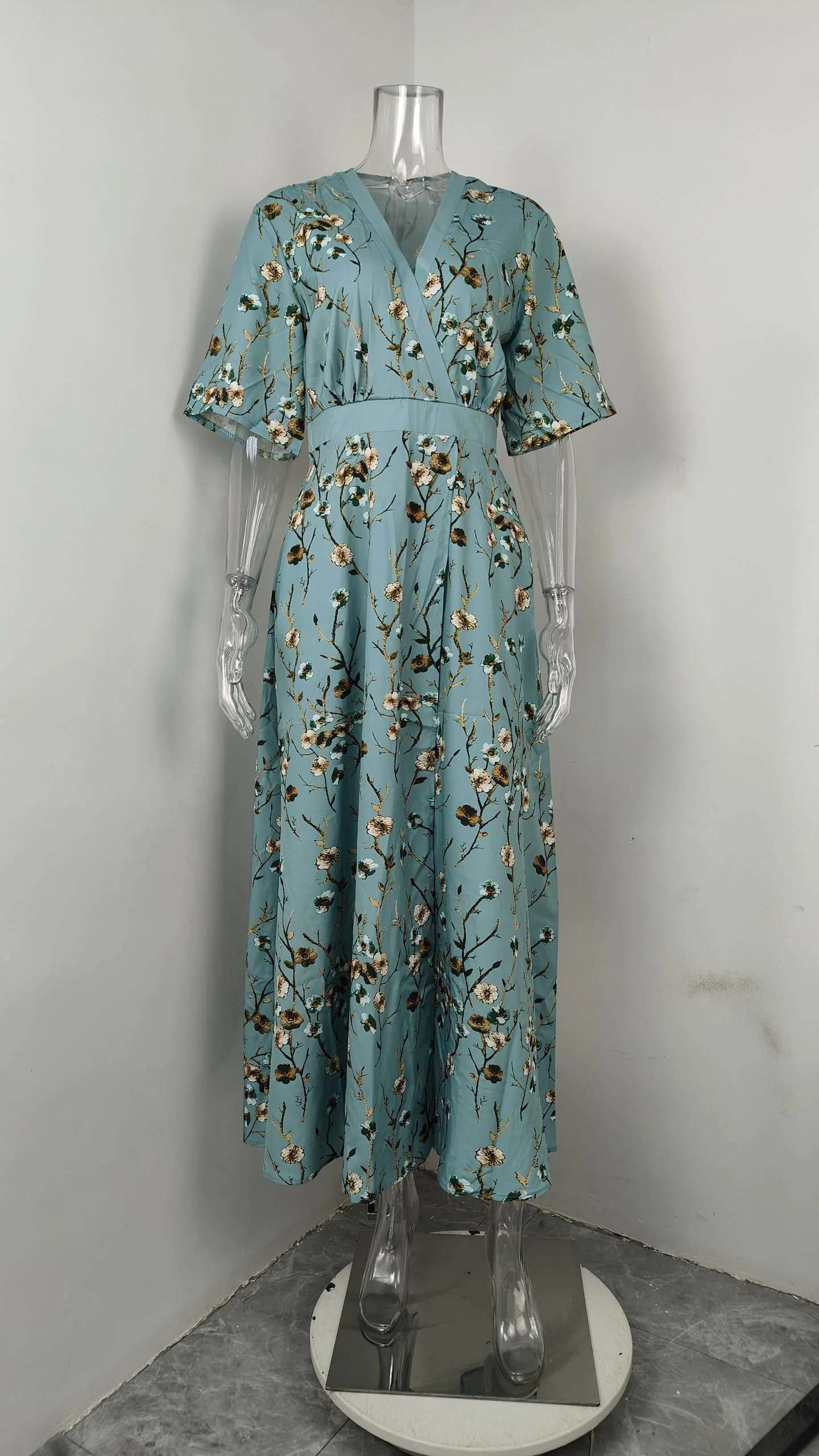 loose spring dresses Spring Cotton Dress Soft Casual Loose Dress Robes Long Sleeves Shift Dress Boho Maxi Dresses Customized Dress Plus Size Clothing Linen Dress