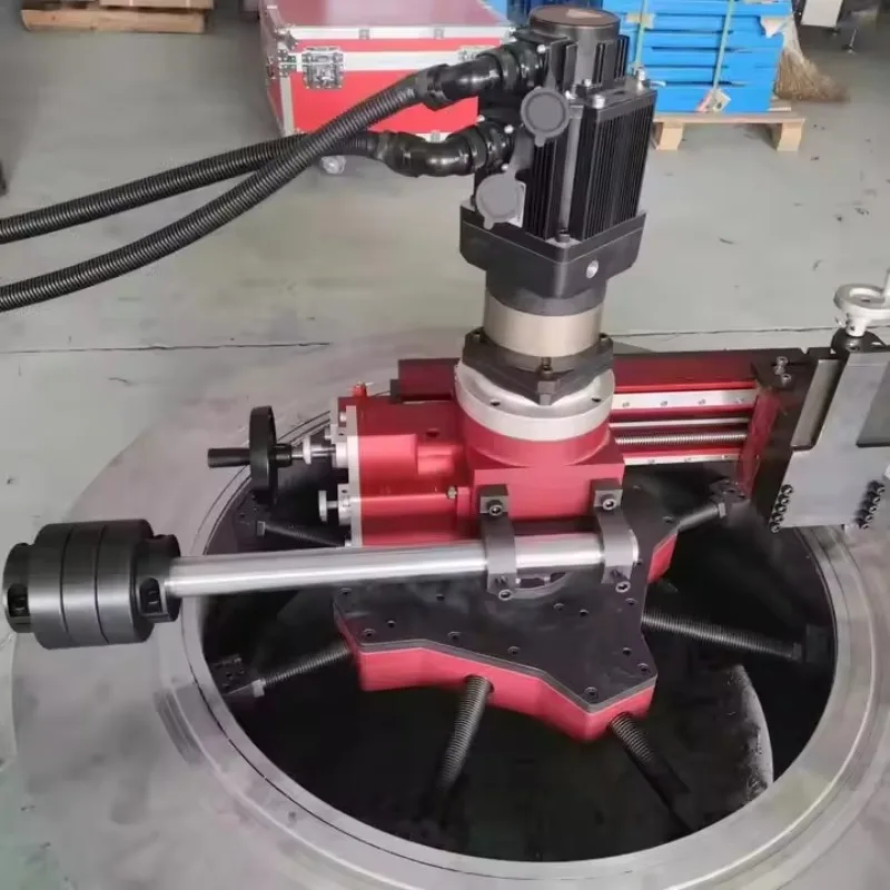 FLS-1000 Portable Flange Facing Machine Inner Mounted Flange Facer