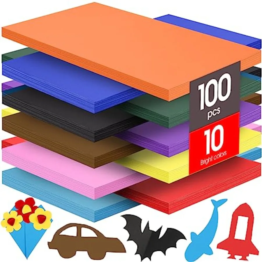 

100 шт. цветных плакатных досок 16 x 12 дюймов, 10 различных цветов, бумага для плакатов, картон для принтера, оптом, для художественных выставок и поделок