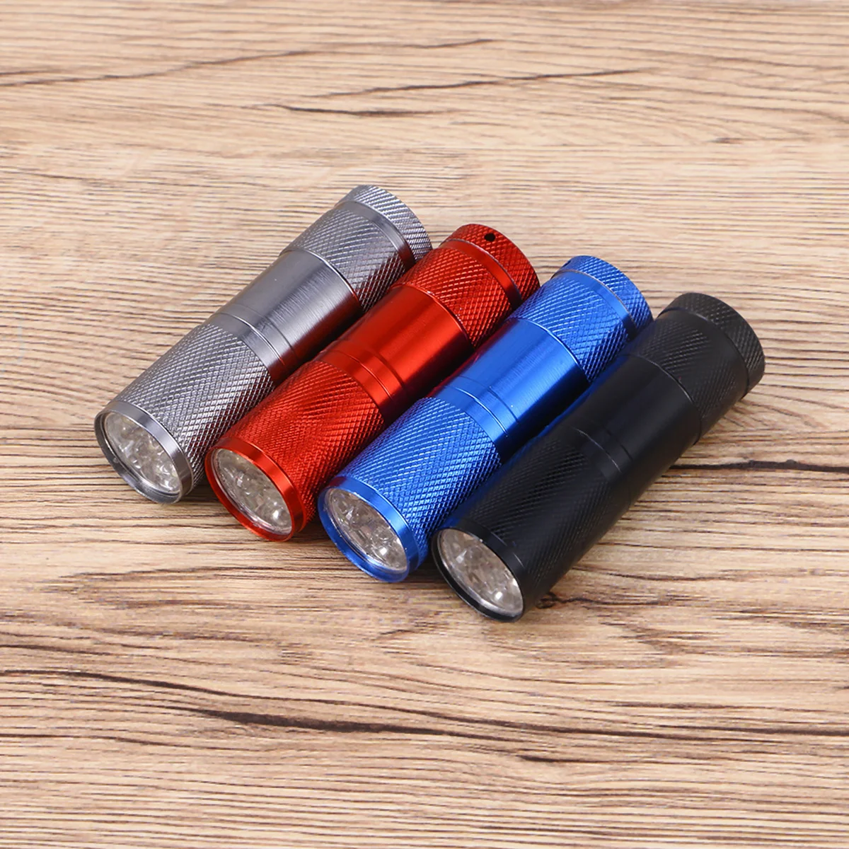 5 Stück superhelle LED-Taschenlampe, 9 Lumen, Mini-Aluminium-Licht für Outdoor-Camping, Notfall, Heimgebrauch, tragbare Beleuchtung