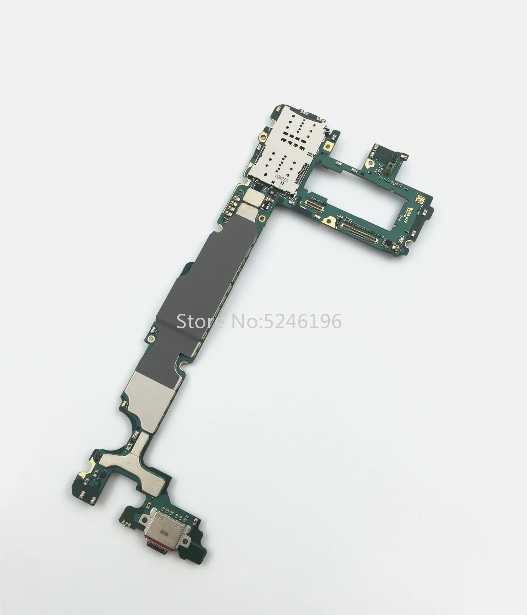 1pcs 100% Unlocked Motherboard For Samsung Galaxy S10 Plus S10+ G975F SM-G975F SM-G975F/DS G975U Replace Part