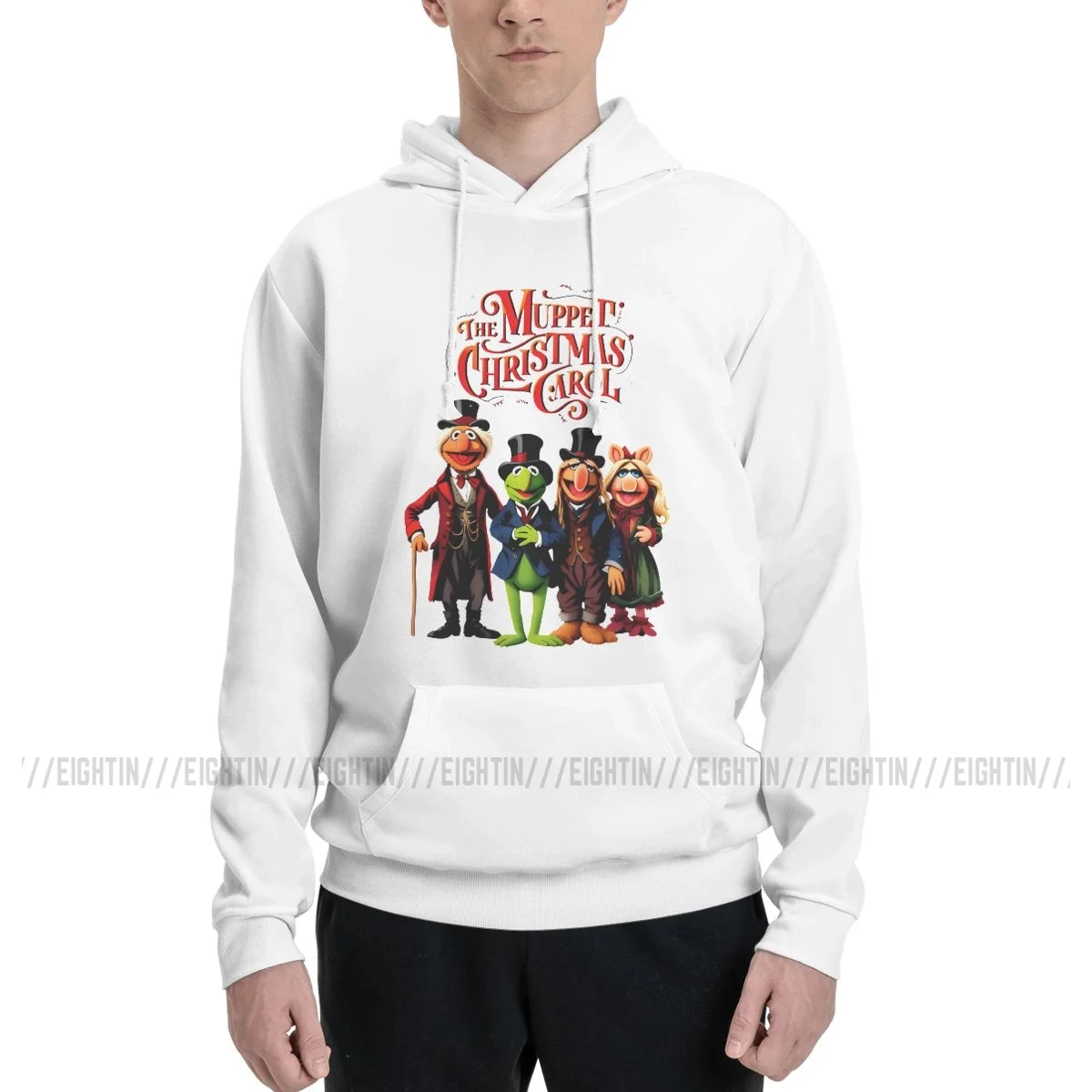 Cast The M-Muppets Christmas Carol Hoodie Men Women High Quality Sweatshirt Autumn Hooded Pullovers