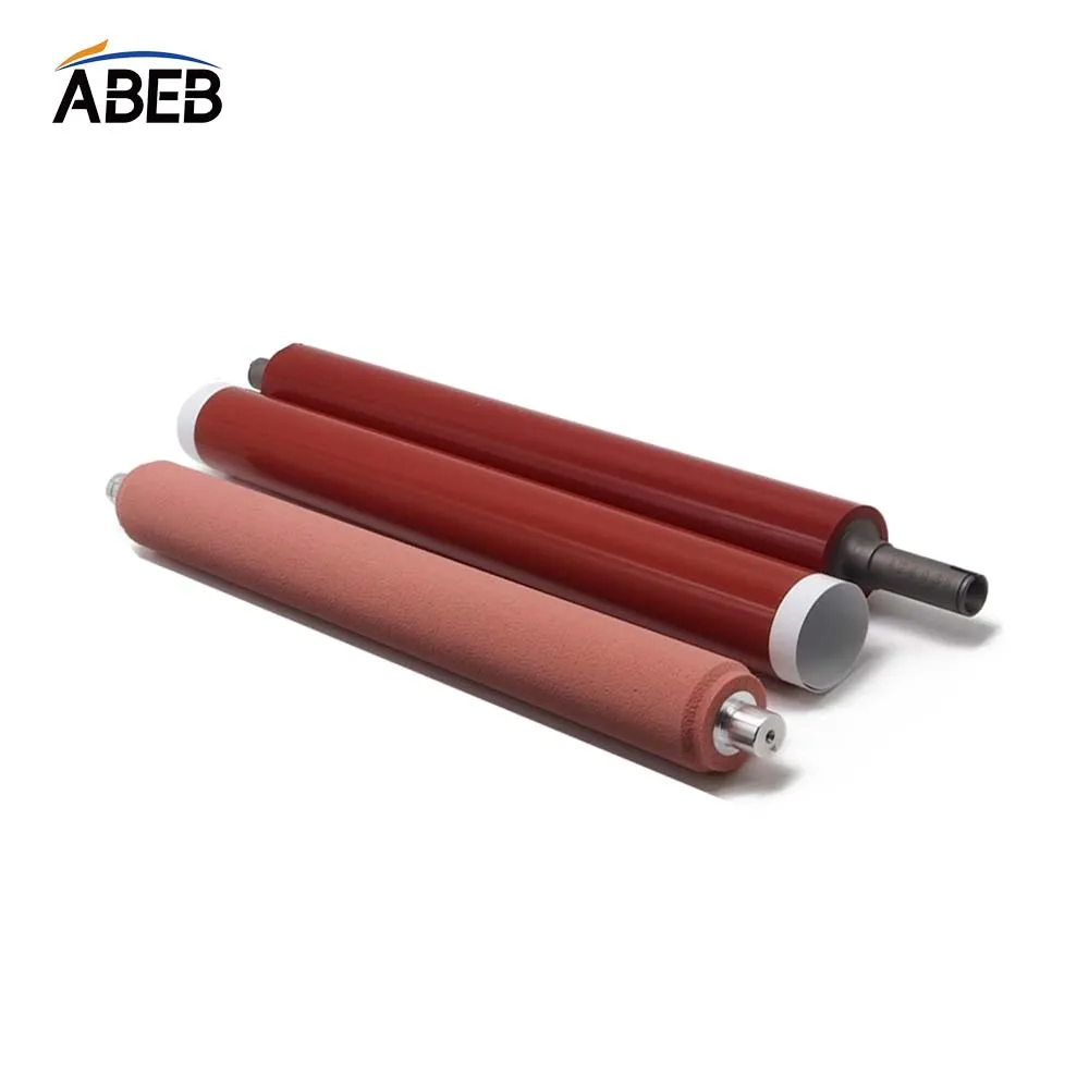 Fuser Film+ Lower Roller + Fusing Film Inner Roller for Konica Minolta Bizhub C452 C552 C652 High Quality Fuser Kit 1 Set