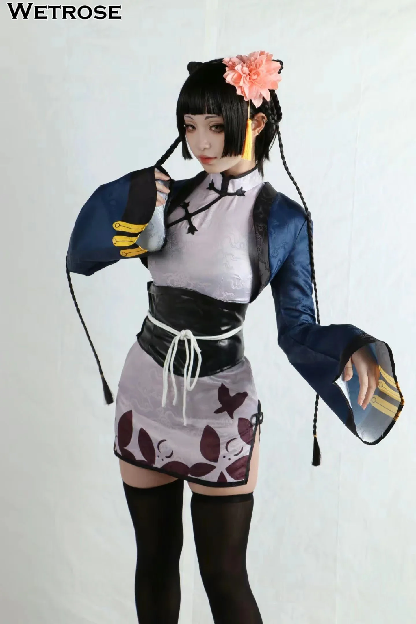 أنيمي ران ماو لان كوس تأثيري حلي ، بتلر الأسود ، قاتل صيني ، هالوين ، في الأوراق المالية