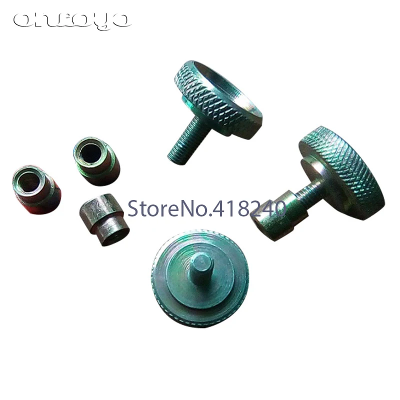 Embroidery Machine Parts For BARUDAN Embroidery Accessories Copper Iron Screw Nut Big Head