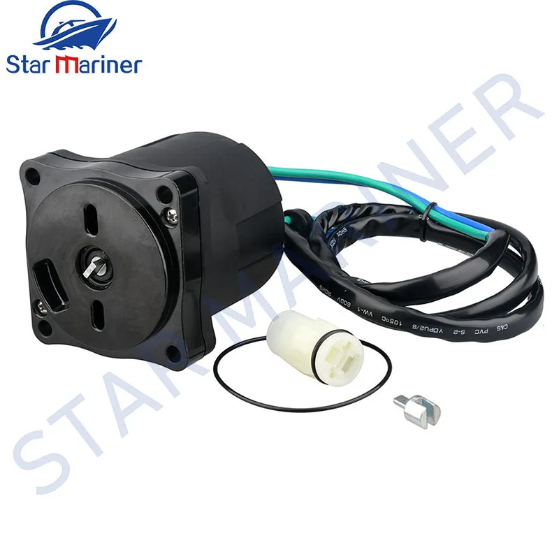 

38100-87L10 Trim Motor 12V For Suzuki Outboard Motor DF70 DF85 DF90 With Round Wire Socket 38100-87L00 38100-87L03 38100-87L04