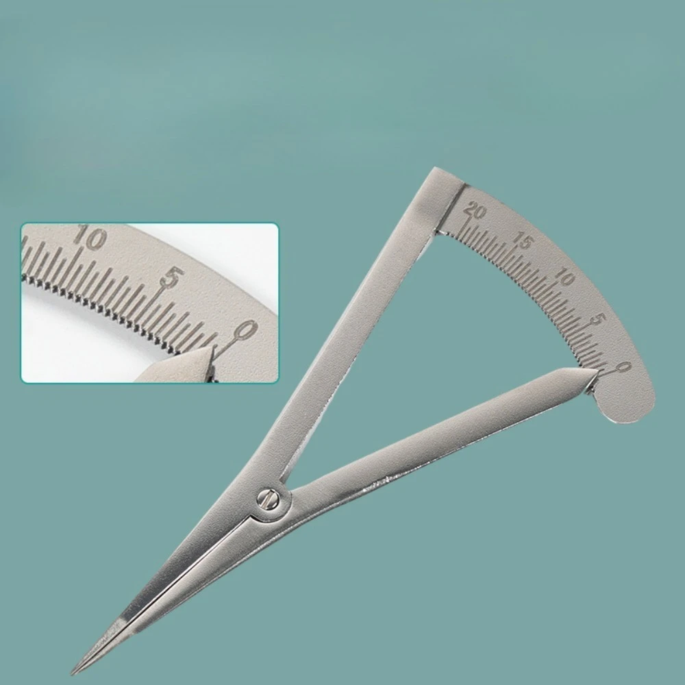 Double Eyelid Surgical Ophthalmic Instruments Oftalmologia Instrumentos Eye Caliper Compass Ruler Measuring Tool Makeup Tool