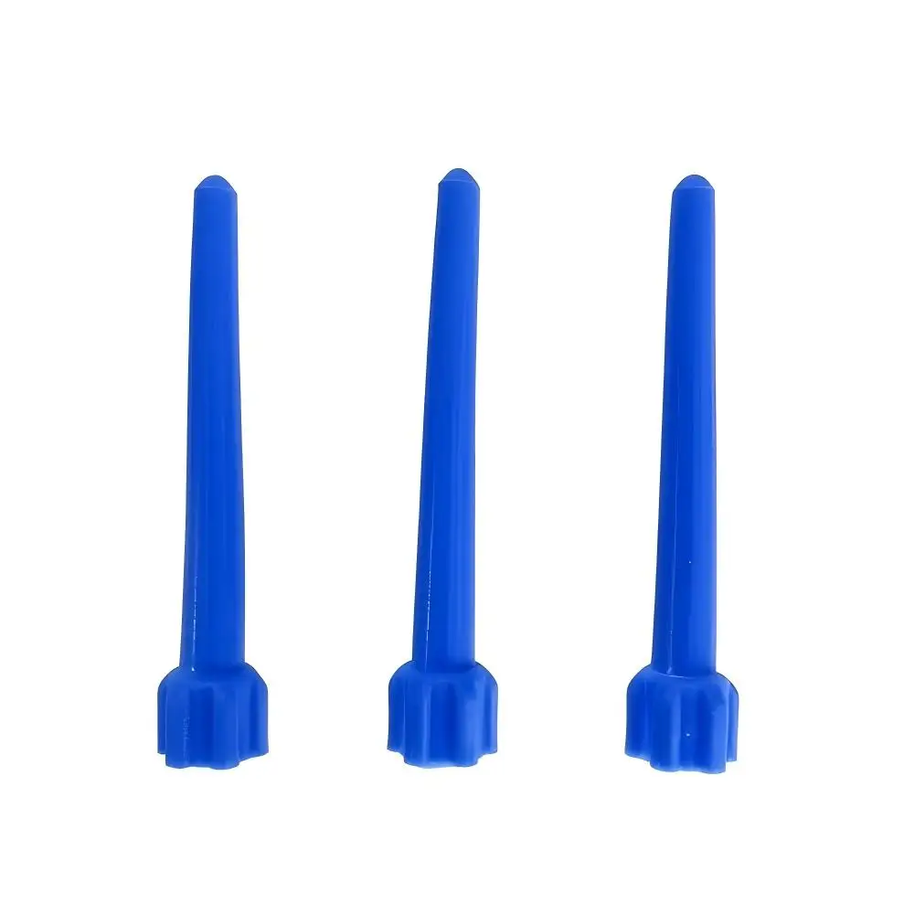 

100pcs/pack Disposable Dental Spray Nozzle Oral Material Three Purpose Gun Spray Nozzle Dental Clinic Lab Consumables ﻿