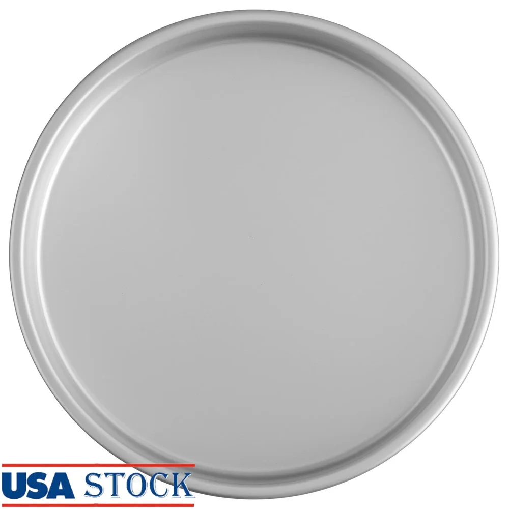 

10-дюймовая алюминиевая форма для торта с антипригарным покрытием, глубокая круглая форма для выпечки премиум-класса, многослойная нагревательная форма для тортов, прочная кухонная форма