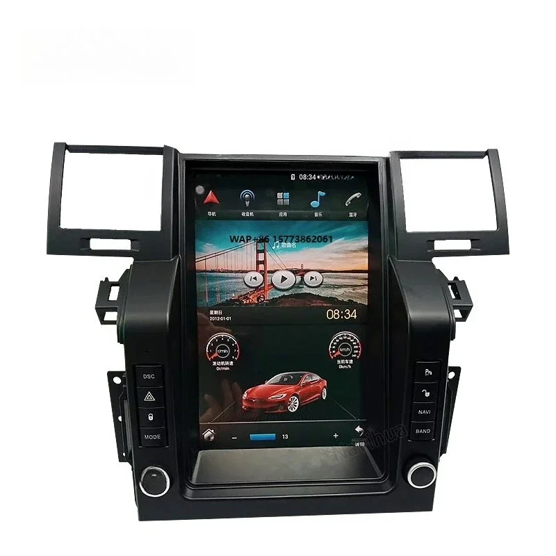 Android 10 Car Stereo Radio for LRover for RRover Sports 2007-2010 Automotive  Navigation Multimedia