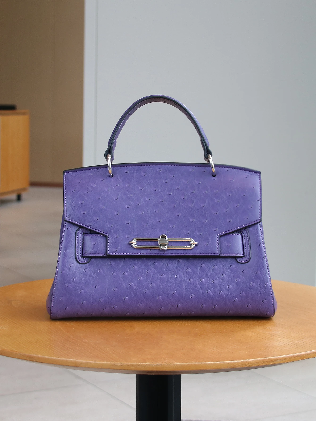 

2025 Fashion autumn and winter new elegant ladies handbag luxury commuter niche design shoulder slung handbag high-end temperame