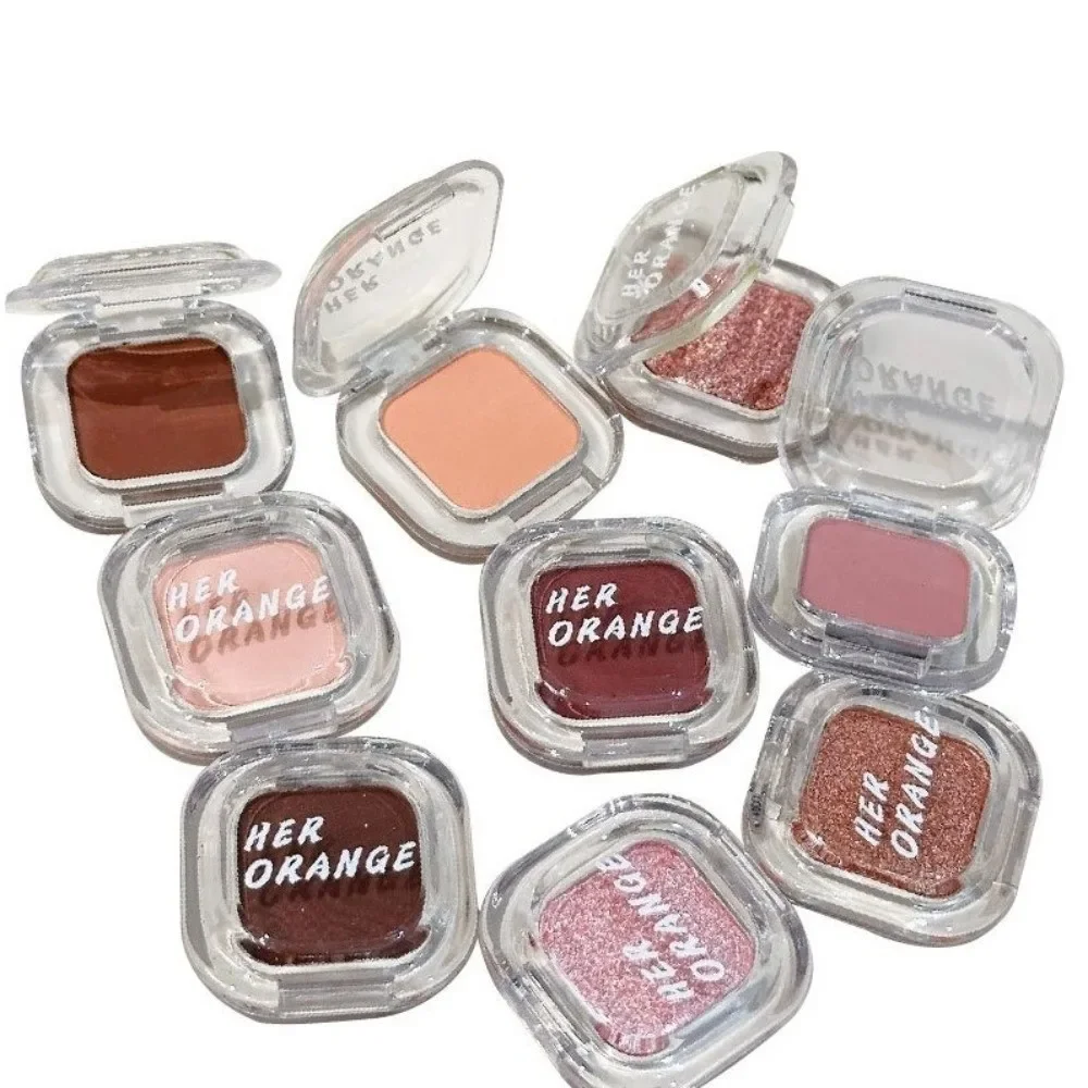 New Monochrome Eyeshadow Palette Glitter Long Lasting Matte Eyeshadow Palette Matte Eye Shadow Makeup Beauty Tool