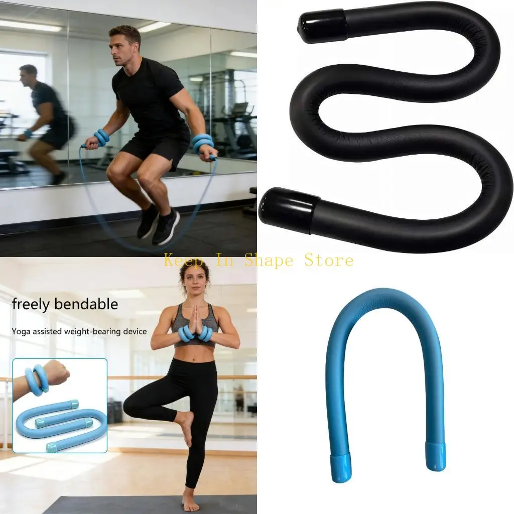 

U1JC Soft Wristband Ankle Training Tool Wearable Weight Bracelet Fit for Fitness Work