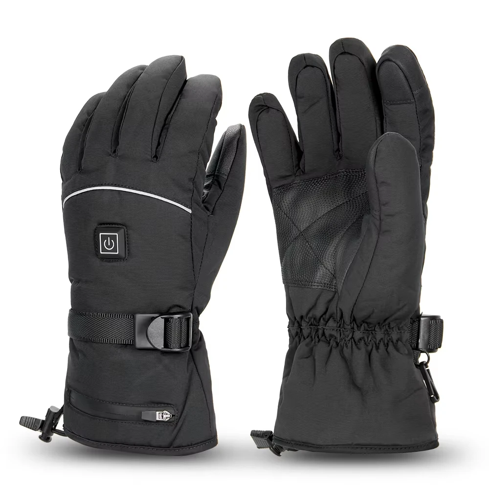 Winter Snowmobile Gloves For Cold Protection, Outdoor Heating, Men's And Women's Gloves For Motorcycle Riding To Keep Warm