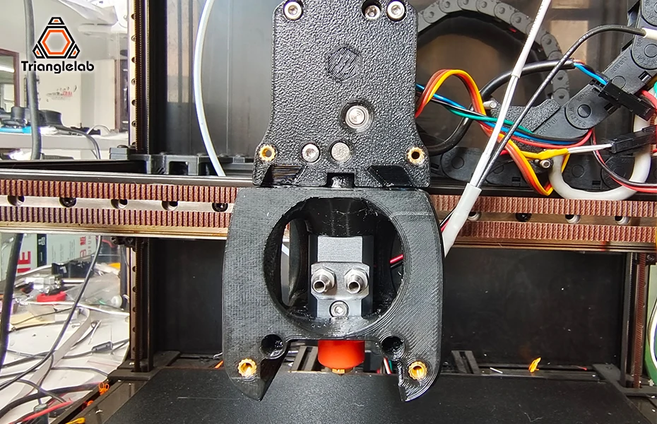 R Trianglelab TD6S-LC TD6S Flüssigkeitsgekühltes Hotend für CHC TD6 V6 HOTEND DDB DDE Direktantriebsextruder oder Bowden Voron 3D-Drucker – Detail 13