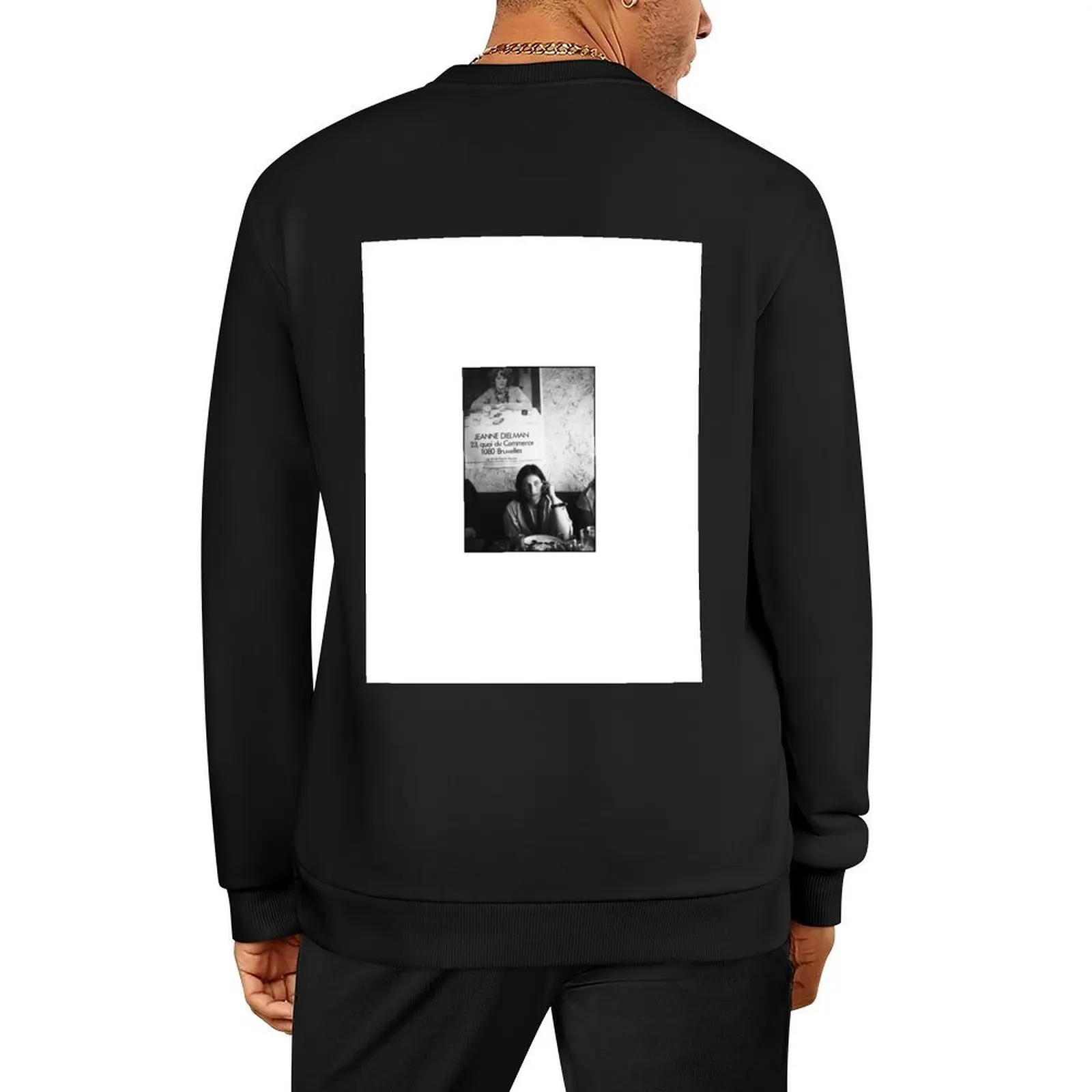 

jeanne dielman 23 quai de commerce 1080 bruxelles chantal akerman Pullover men's autumn clothes men wear hoody
