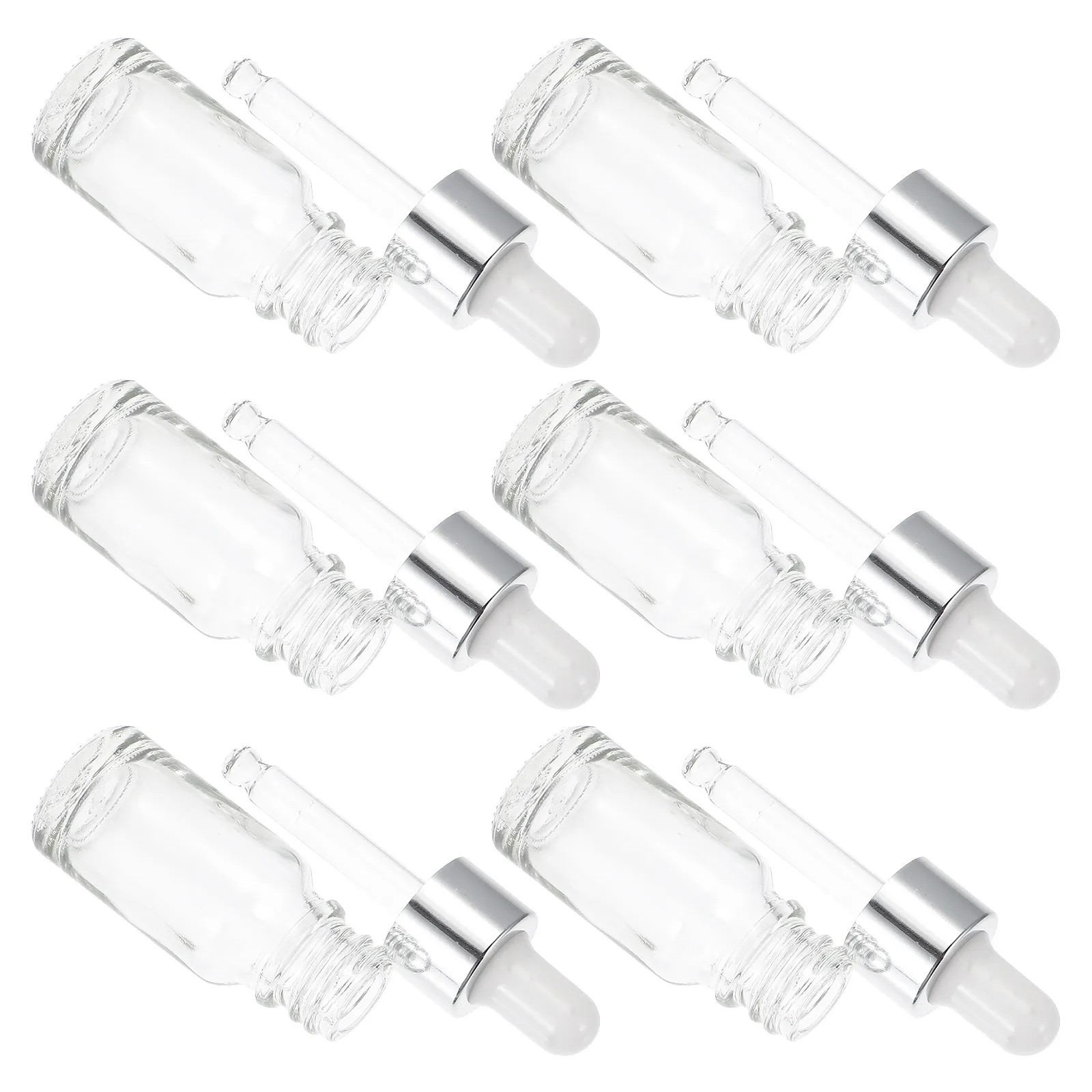 

10Pcs Essential Oil Bottles with Dropper Premium Glass Refillable Travel Size for Perfume Aromatherapy Makeup Lotion Storage Sub