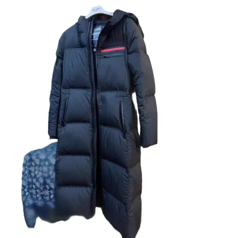 Pra * una chaqueta de invierno para mujer con cremallera gruesa, las mejores chaquetas de plumas de ganso 90, abrigo de invierno de ocio a la moda, abrigos de invierno para mujer