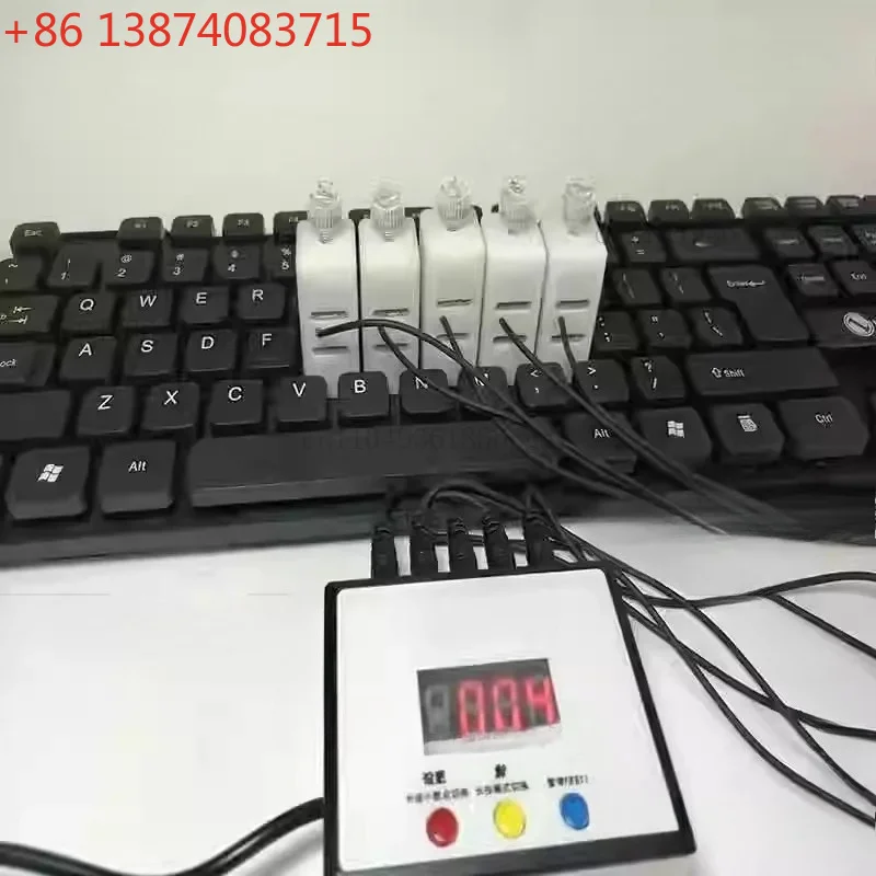 Keyboard Mute Physical Clicker Delay Work Intelligent Loop Assisted Simulation Manual