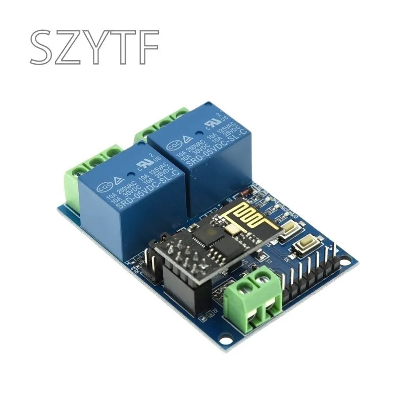 ESP8266 ESP-01 5V 1 2 4 Way WiFi Relay Module Things Smart Home Remote Control Switch ESP01 WIFI Wireless Module Phone APP