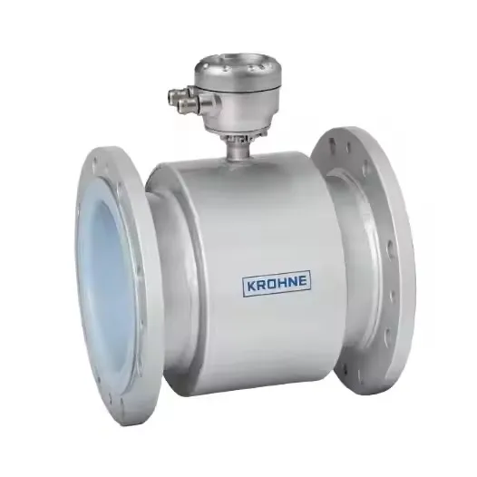 

Измеритель расхода Krohne POWER FLUX 4030 с полным проходом, интегрированный, для жидкостей, газа, воздуха, воды, масла, химических жидкостей, выход 4-20 мА