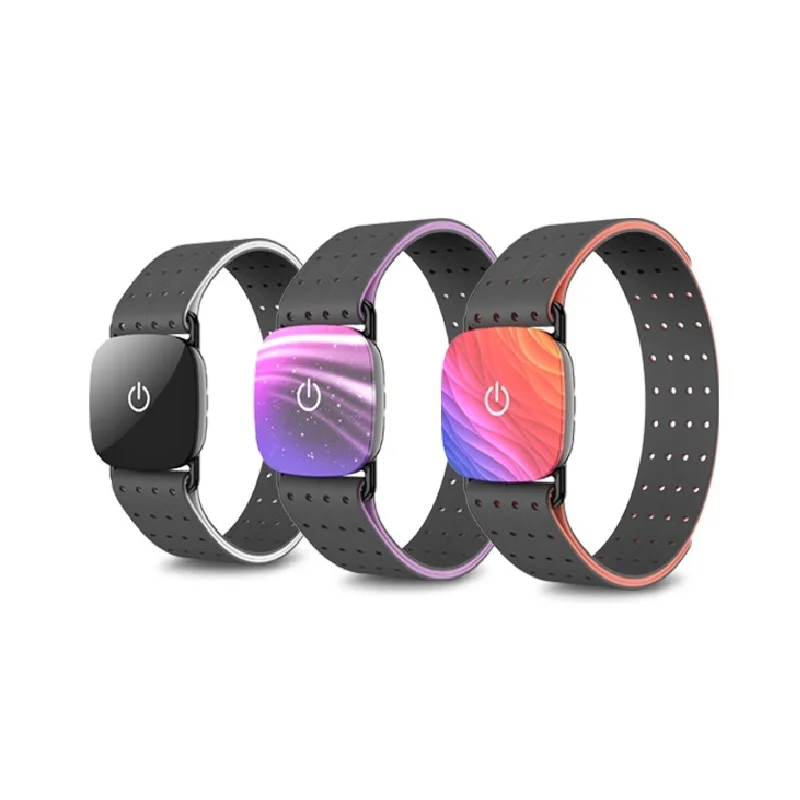 

High-precision Smart Fitness Armband Heart Rate Monitors Fitness Tracker Compatible with Multiple Devices Health Band Tracker