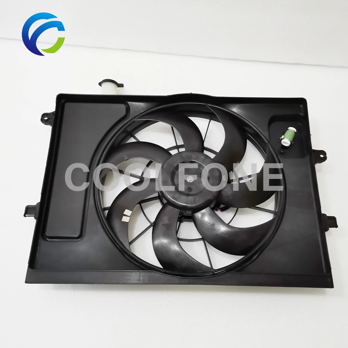 

Electric Cooling Radiator Fan Assembly for HYUNDAI KONA 2.0L 2018- HY3115162 25380-J9200 25380J9200
