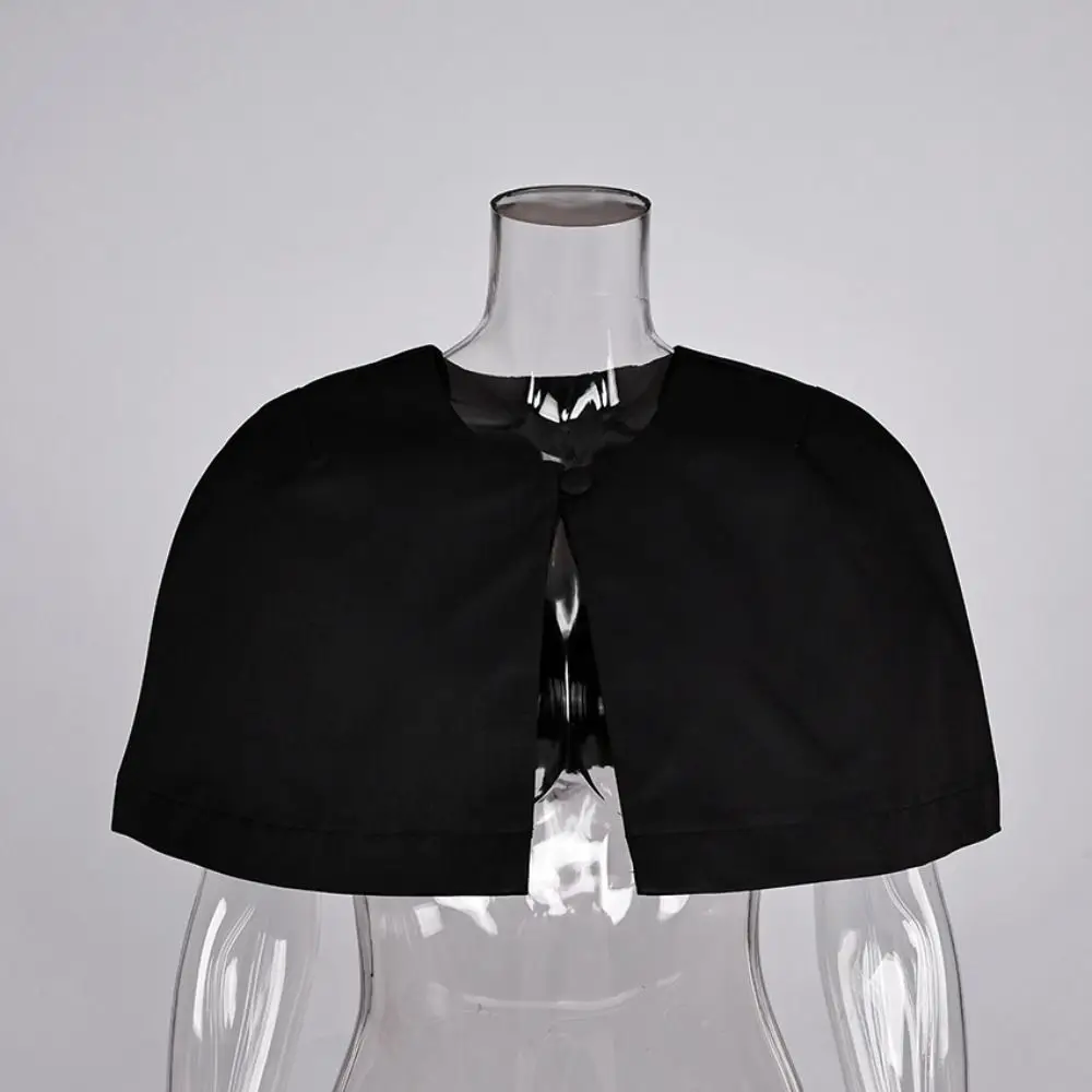Creative Gift Patchwork Tanks Top Solid Elegant Cardigan Y2k Cropped Cropped Top Women - view 5