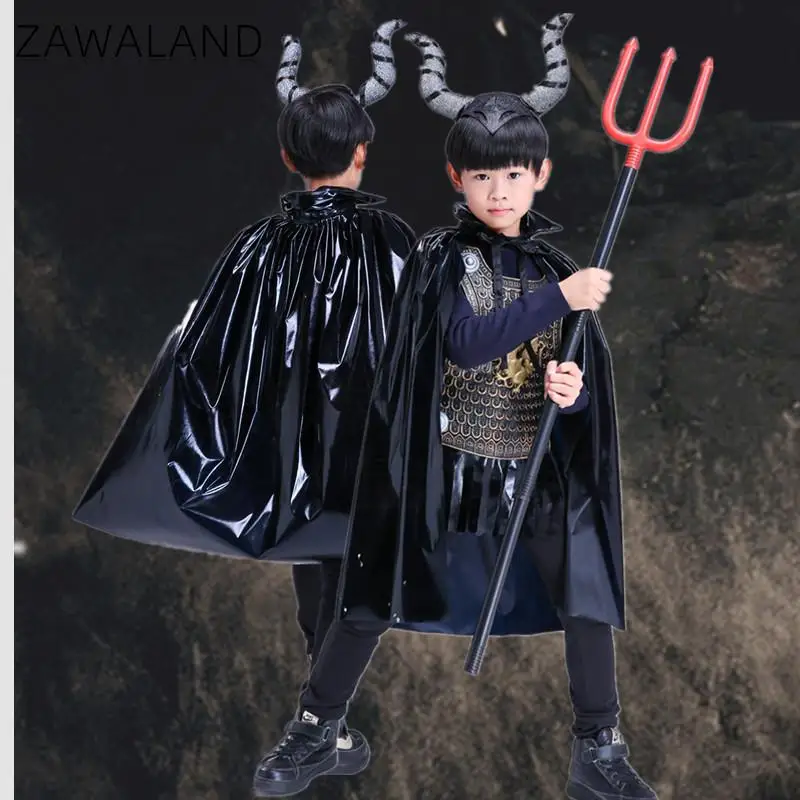 Zawaland Costume di Halloween per bambini Cosplay Bull Demon King Purim Carnival Party For Kids Clothes