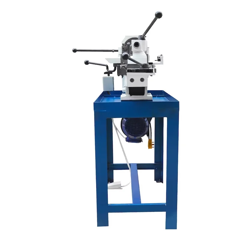 ation industrial-grade desktop precision hand-pulled instrument lathe machinery chamfering puncher