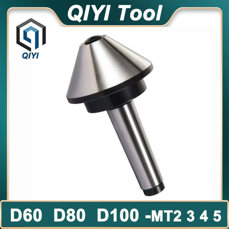 MT2 MT3 MT4 MT5 Morse Tapper Cone Mushroom Head Center Umbrella-type Rotating Center CNC Lathe Live Thimble Umbrella slivel tip