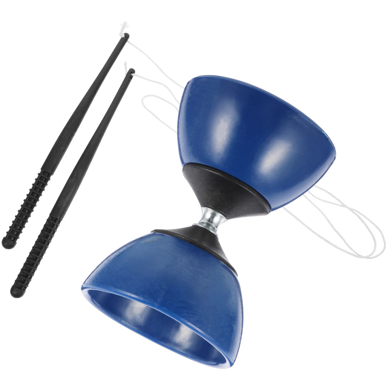 Classico giocattolo da giocoliere cinese Yo-Yo Diabolo con bastoncini per le mani per bambini adulti anziani giocattolo Fitness colore casuale