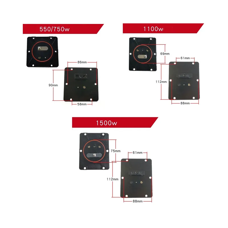 Silent Air Pump Accessories Air Compressor Valve Plate