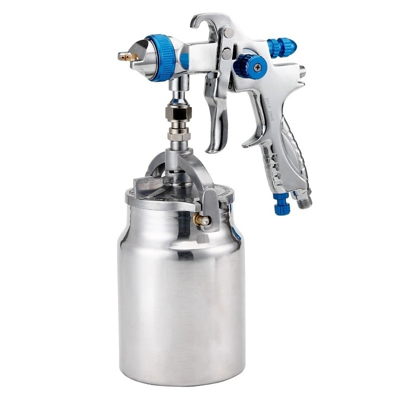 For  Gun Spray Gun, 206S Lower Pot Siphon 887s Paint Pneumatic Tool High Atomization Spraying