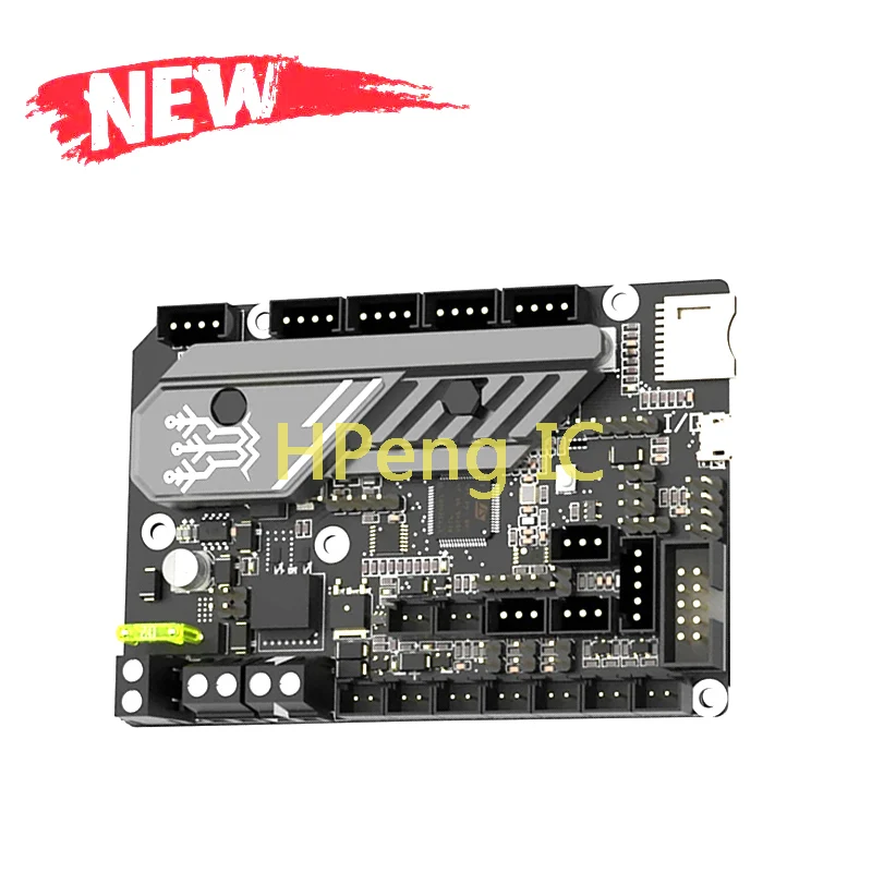 BIGTREETECH-SKR MINI E3 V3.0 32 Bit Motherboard Onboard TMC2209 UART Support Raspberry Pi Ender 3 Ender 5 3D Printer