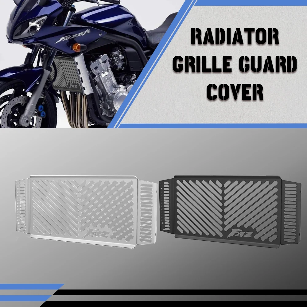 

Radiator Grille Guard Cover Protection Mesh FZS 600 S Motorcycle Accessory FOR YAMAHA FZS600 Fazer S 1998-2001-2002-2003-2004