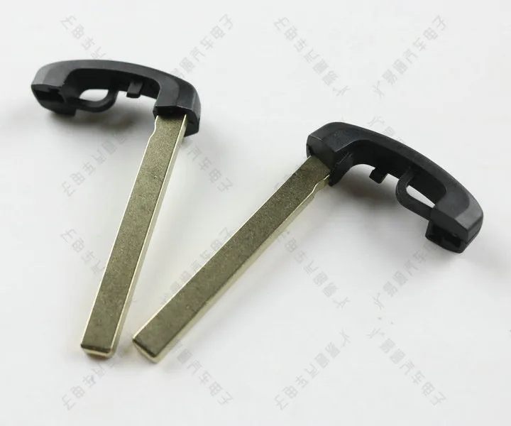 For Apply new smart card of BMW small key mechanical emergency 12345 X3 / F series small keys