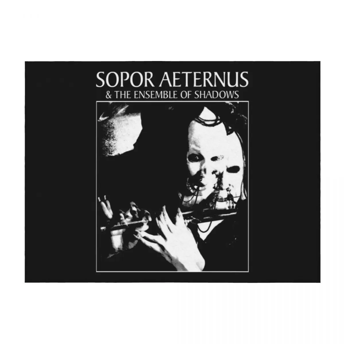 

sopor darkwave Throw Blanket Blankets For Bed Baby Camping Flannels Blankets