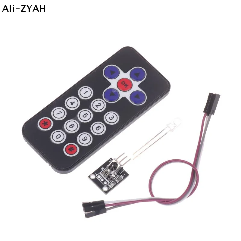 HX1838 Infrared IR Wireless Remote Control Module Kit DIY Kit Ultra-thin Wireless IR Receiver Module For Arduino