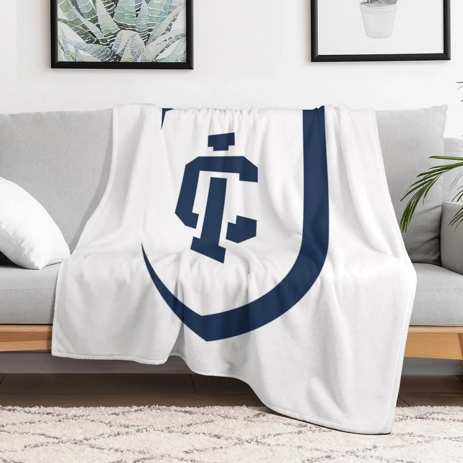 Ithaca bombers Throw Blanket