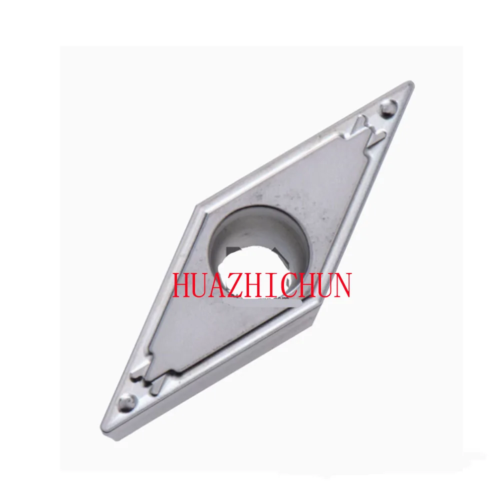 

HUAZHICHUN VBMT160408HQ TN60 Carbide Inserts Milling Cutter Tool