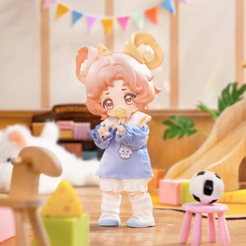 

Десерт для детского сада, 12-точечная шарнирная слепая коробка, кукла, сладкий молочный торт, серия Dream, милая коллекционная аниме-фигурка