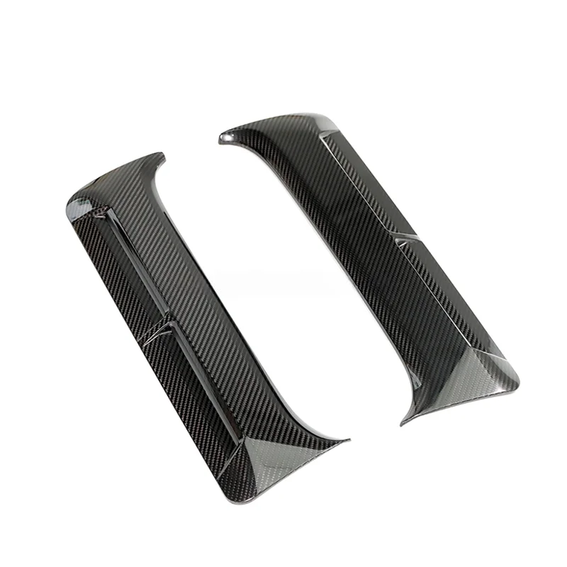 G-class W464 D-pillar Air Vents Dry Carbon Fiber Car Exterior Trim Parts for W463a G63 Auto Window Trim Accessories