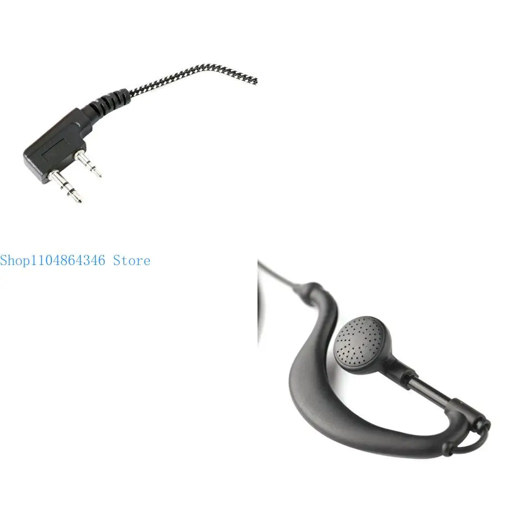 5asd 2pin qualidade Uv5r Flower Freened Phone para Radio Bidirecional Segurança