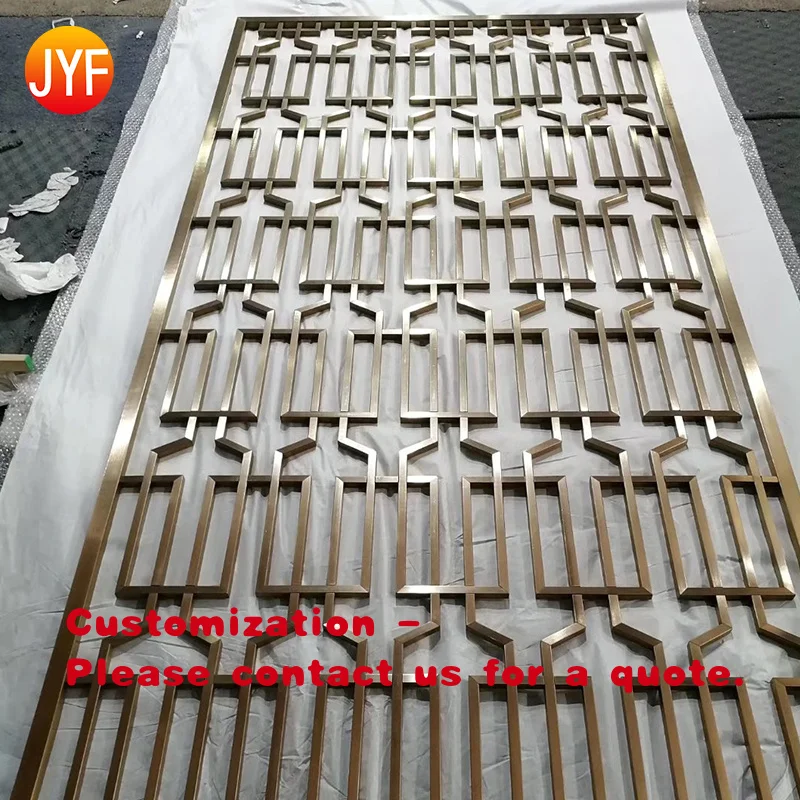 

custom.ZZ23 Фошань: Высококачественная Декоративная Перегородка для Комнаты из Нержавеющей Стали на Заказ