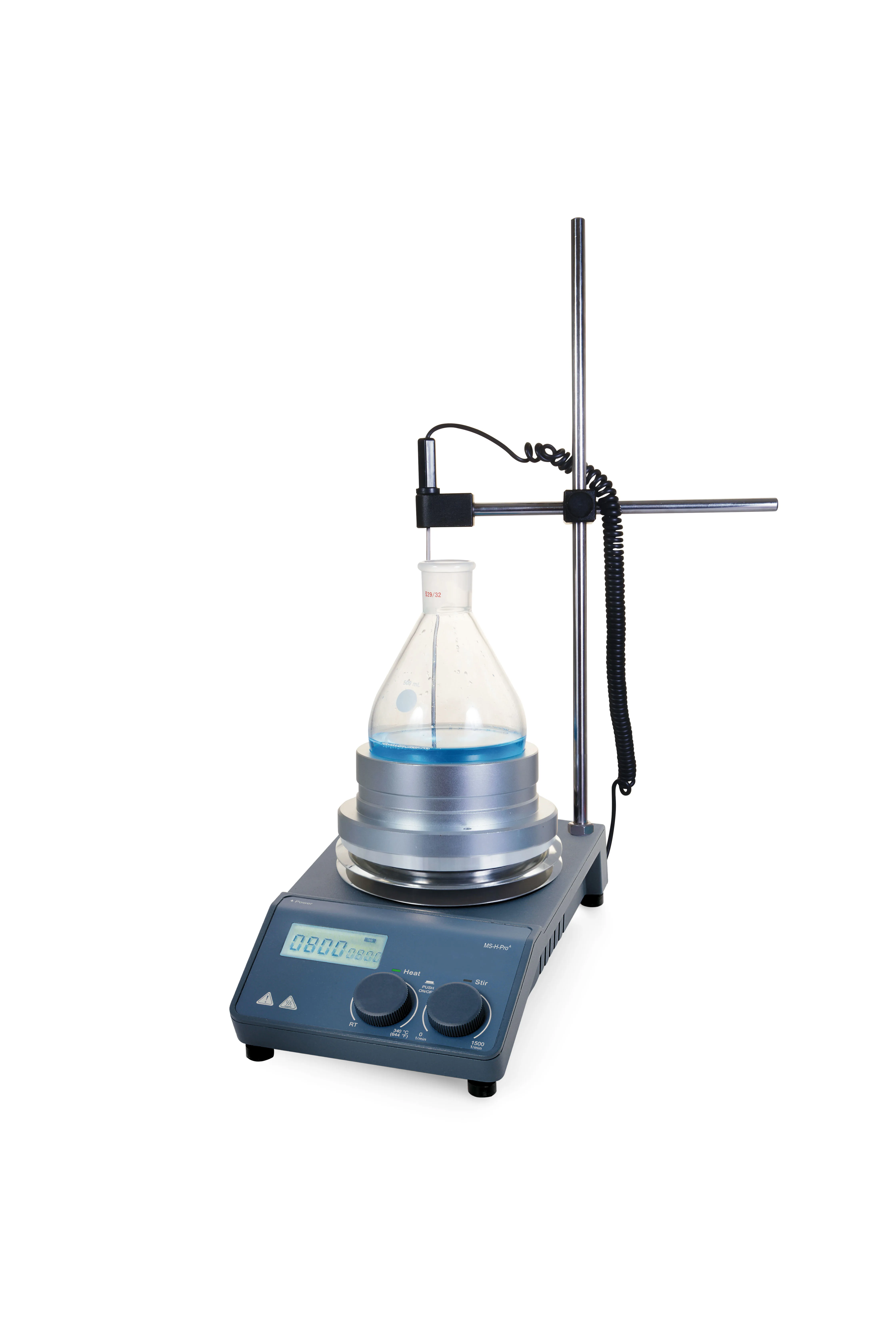 LSDBIO MS-H-ProA Agitatore magnetico con piastra riscaldante termostatica digitale Attrezzatura per il riscaldamento da laboratorio elettromagnetico