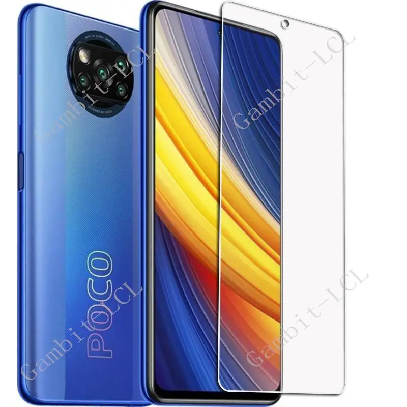 For Xiaomi Poco C40 F4 GT M4 Pro 4G 5G M5 M5s X4 F3 M3 X3 NFC F2 M2 M4PRO X4PRO Screen Protector Tempered Glass Film Cover image 4