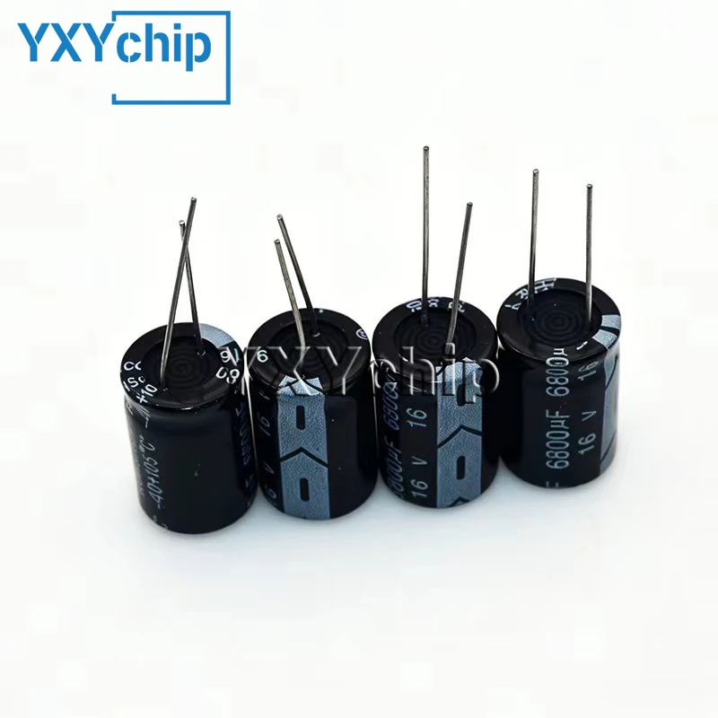 Capacitor Eletrolítico de Alumínio 6.3V 10V 16V 25V 35V 10UF 22UF 33UF 47UF 100UF 220UF 330UF 470UF 680UF 1000UF 1500UF 1800UF